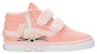 (TD) Kasut Vans Garden Party SK8-Mid Reissue Velcro 'Merah Jambu' VN0007Q4BM0