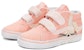 (TD) Kasut Vans Garden Party SK8-Mid Reissue Velcro 'Merah Jambu' VN0007Q4BM0