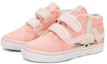 Lookbook (TD) Kasut Vans Garden Party SK8-Mid Reissue Velcro 'Merah Jambu' VN0007Q4BM0