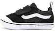 Buy (Toddler) Vans Glitter ComfyCush New Skool 'Black White' VN0A4TZHXME