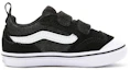 Order (Toddler) Vans Glitter ComfyCush New Skool 'Black White' VN0A4TZHXME