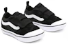 Lookbook (Toddler) Vans Glitter ComfyCush New Skool 'Black White' VN0A4TZHXME
