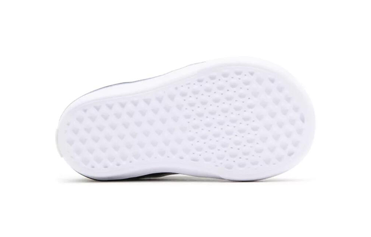 Shop (Toddler) Vans Glitter ComfyCush New Skool 'Black White' VN0A4TZHXME