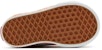 (TD) Kasut Rendah Vans Glow Checkerboard Velcro Old Skool Hitam/Jingga VN000D3Y8BF
