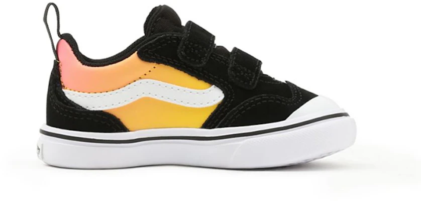 (Toddler) Vans Gradient Checking Comfycush New Skool Velcro Low-Top Sneakers Black/Yellow VN0A4TZH7UQ Order (Toddler) Vans Gradient Checking Comfycush New Skool Velcro Low-Top Sneakers Black/Yellow VN0A4TZH7UQ