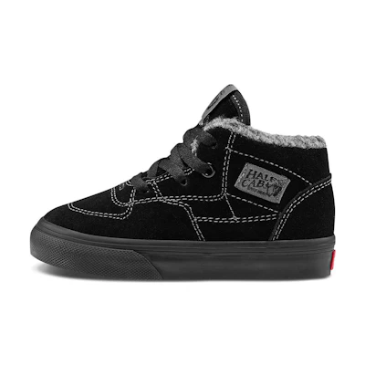 (TD) Vans Half Cab 'Sherpa - Black'