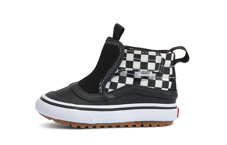 (Toddler) Vans High-Top Sneakers Black/White VN0A5HZ46BT