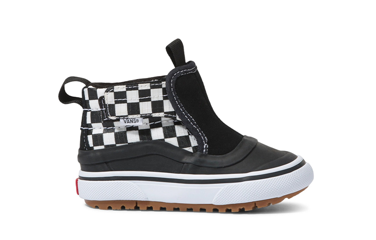 Order (TD) Vans Baskets Montantes Noir/Blanc VN0A5HZ46BT
