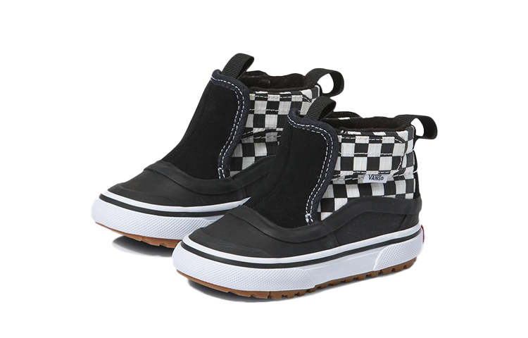 Lookbook (TD) Vans Baskets Montantes Noir/Blanc VN0A5HZ46BT