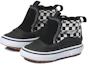Lookbook (TD) Vans Baskets Montantes Noir/Blanc VN0A5HZ46BT