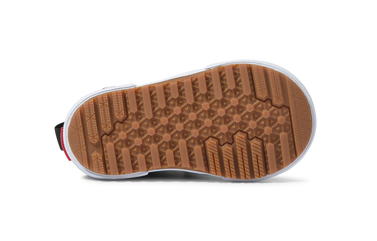 Shop (TD) 范斯高帮运动鞋 黑/白 VN0A5HZ46BT