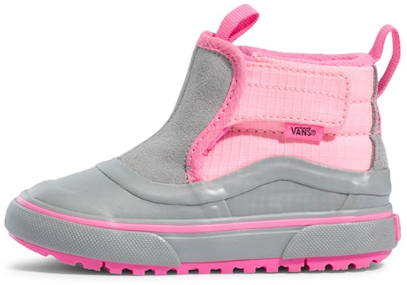 (Toddler) Vans High-Top Sneakers Grey/Pink VN0A5HZ46HX Buy (Toddler) Vans High-Top Sneakers Grey/Pink VN0A5HZ46HX