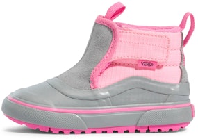 (Toddler) Vans High-Top Sneakers Grey/Pink VN0A5HZ46HX (Toddler) Vans High-Top Sneakers Grey/Pink VN0A5HZ46HX