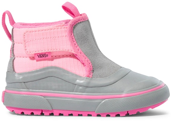 (Toddler) Vans High-Top Sneakers Grey/Pink VN0A5HZ46HX Order (Toddler) Vans High-Top Sneakers Grey/Pink VN0A5HZ46HX