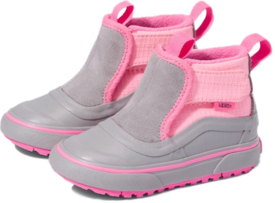 (Toddler) Vans High-Top Sneakers Grey/Pink VN0A5HZ46HX Lookbook (Toddler) Vans High-Top Sneakers Grey/Pink VN0A5HZ46HX