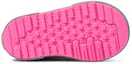 Shop (TD) Baskets Montantes Vans Gris/Rose VN0A5HZ46HX