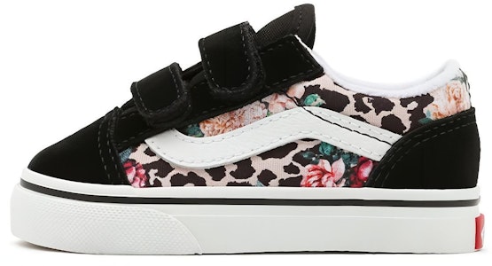 (TD) ヴァンズ レオパードフローラル オールドスクール (黒) VN000D3Y7TJ Buy (TD) ヴァンズ レオパードフローラル オールドスクール (黒) VN000D3Y7TJ