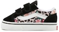 Buy (TD) Vans Leopard Floral Old Skool Low-Top Sneakers Hitam VN000D3Y7TJ