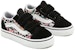 (TD) Vans Leopard Floral Old Skool Low-Top Sneakers Hitam VN000D3Y7TJ