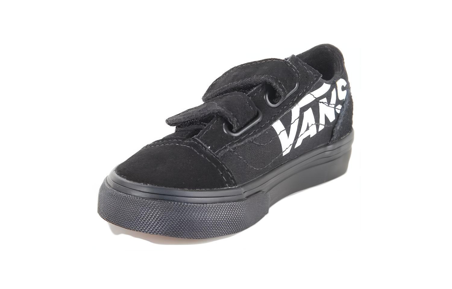 Shop (Toddler) Vans Old Skool 'Black' VN0A38JNBZW