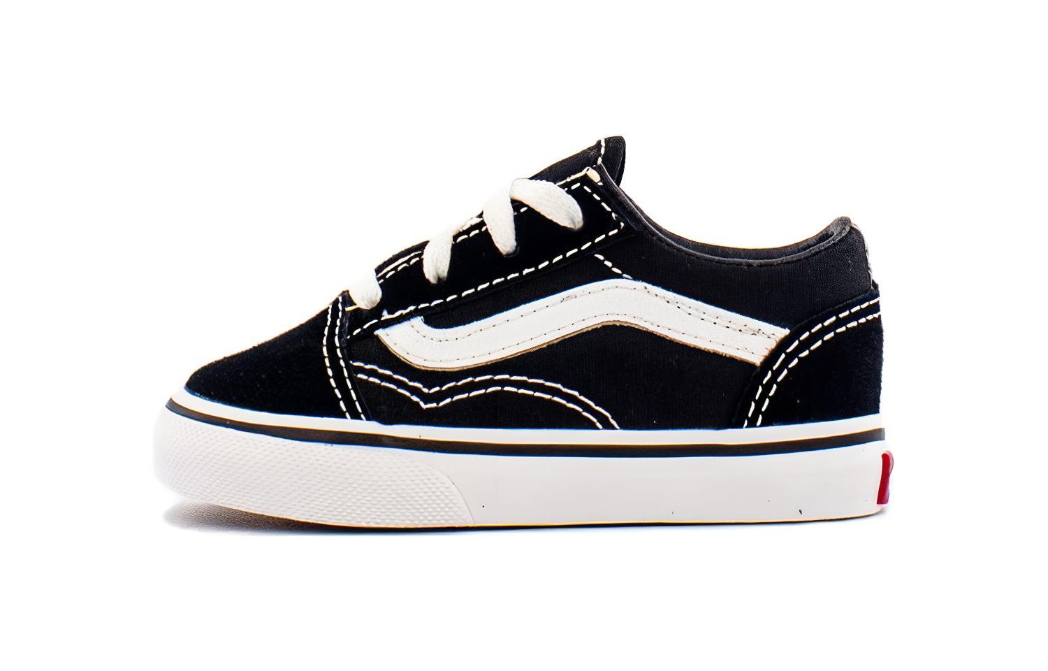 Buy (幼童) Vans Old Skool '黑色' VN0A3TFY6BT