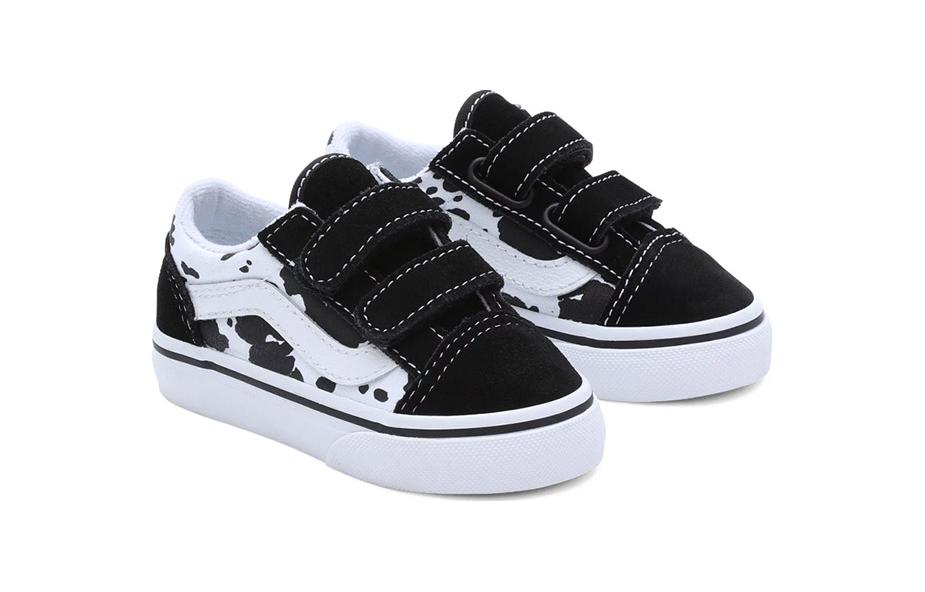 Lookbook (Toddler) Vans Old Skool 'Black and White' VN0A38JNBMW