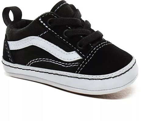 (TD) Vans Old Skool 'Negro Blanco' VN0A3U8K6BT Lookbook (TD) Vans Old Skool 'Negro Blanco' VN0A3U8K6BT