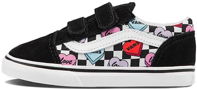 (TD) Vans经典款黑白红运动鞋 VN000D3YABY Buy (TD) Vans经典款黑白红运动鞋 VN000D3YABY