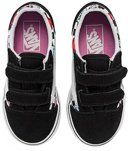 (TD) Vans经典款黑白红运动鞋 VN000D3YABY Lookbook (TD) Vans经典款黑白红运动鞋 VN000D3YABY