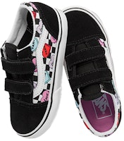 (TD) Sepatu Vans Old Skool Hitam/Putih/Merah VN000D3YABY Shop (TD) Sepatu Vans Old Skool Hitam/Putih/Merah VN000D3YABY