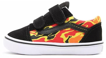 Vans Old Skool K Black/Yellow VN0A4TZI31O Vans Old Skool K Black/Yellow VN0A4TZI31O