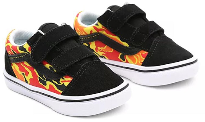 Vans Old Skool K Hitam/Kuning VN0A4TZI31O Lookbook Vans Old Skool K Hitam/Kuning VN0A4TZI31O