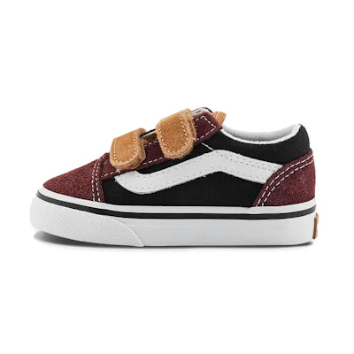 (TD) Vans Old Skool 'Brown Black White'