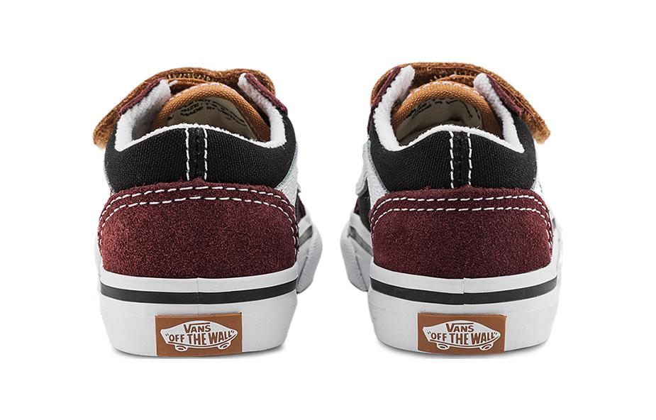 (TD) Vans Old Skool 'Brown Black White' 圖 5