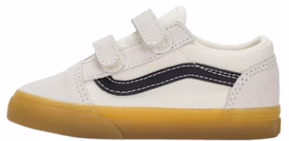 (Toddler) Vans Old Skool V 'Beige Black' VN000D3YKIG (Toddler) Vans Old Skool V 'Beige Black' VN000D3YKIG