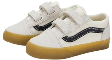 (TD) Vans Old Skool V '米色黑色' 运动鞋 VN000D3YKIG Order (TD) Vans Old Skool V '米色黑色' 运动鞋 VN000D3YKIG