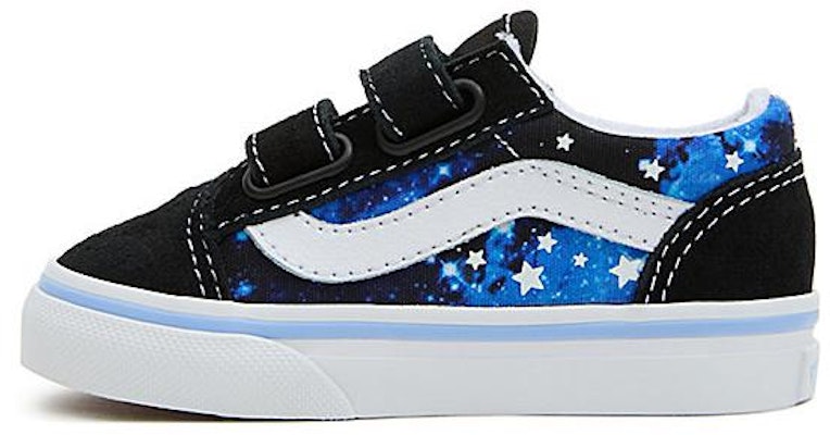 (TD) Vans 旧派魔术贴 "黑蓝" VN000D3YY61 Buy (TD) Vans 旧派魔术贴 "黑蓝" VN000D3YY61