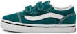 (TD) Vans Old Skool Kasut Skate Rendah Kasual Hijau VN0A4VJJ60Q