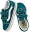 Shop (TD) Vans Old Skool Kasut Skate Rendah Kasual Hijau VN0A4VJJ60Q