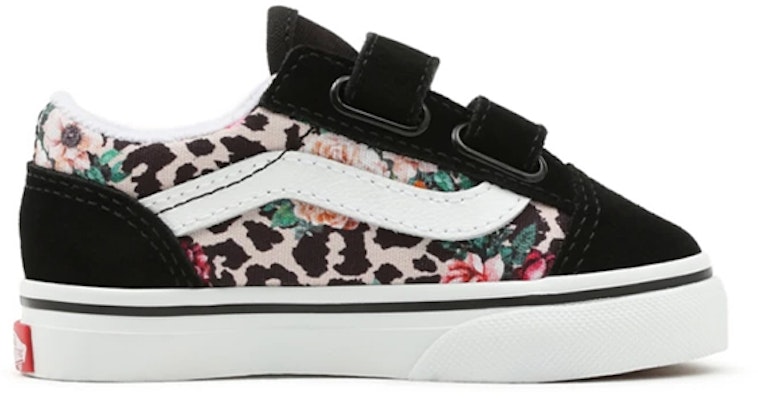 (Toddler) Vans Leopard Floral Old Skool Low-Top Sneakers Black VN000D3Y7TJ Order (Toddler) Vans Leopard Floral Old Skool Low-Top Sneakers Black VN000D3Y7TJ