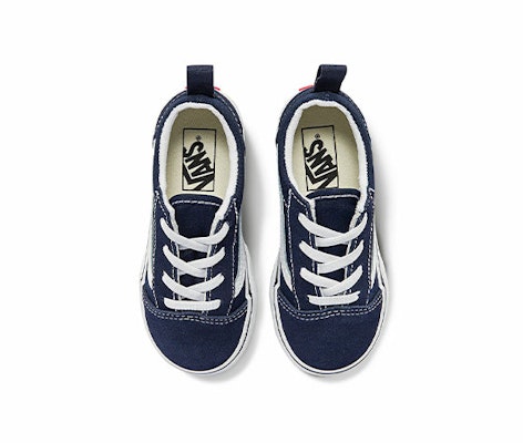Kasut Vans Kasut Skate 'Biru Gelap Putih' VN0A4TZO4W6 Lookbook Kasut Vans Kasut Skate 'Biru Gelap Putih' VN0A4TZO4W6