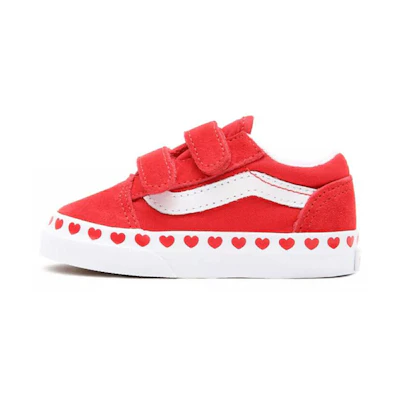 (TD) Vans Old Skool 'Red White'