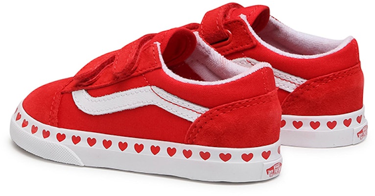 (TD) Vans Old Skool 'Rojo Blanco' VN0A38JN30V Lookbook (TD) Vans Old Skool 'Rojo Blanco' VN0A38JN30V