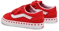 Lookbook (TD) Vans Old Skool 'Rojo Blanco' VN0A38JN30V