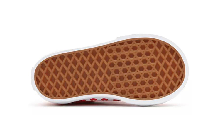 Purchase (TD) Vans Old Skool 'Rojo Blanco' VN0A38JN30V