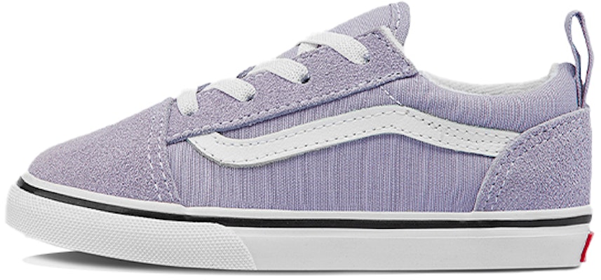 (TD) Vans Old Skool Sneakers Ungu 'Purple White' VN0A4TZOARO Buy (TD) Vans Old Skool Sneakers Ungu 'Purple White' VN0A4TZOARO