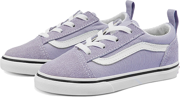 (TD) Vans Old Skool Sneakers Ungu 'Ungu Putih' VN0A4TZOARO Order (TD) Vans Old Skool Sneakers Ungu 'Ungu Putih' VN0A4TZOARO