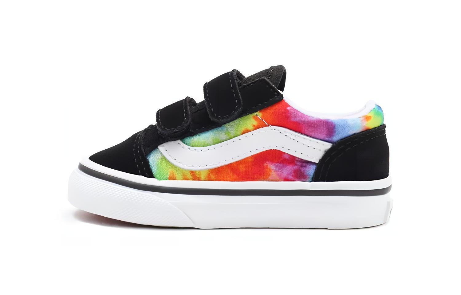 Buy (TD) Vans Old Skool Hitam/Multi VN000D3Y99E