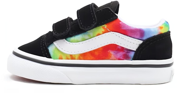 (TD) Vans Old Skool 黑色/多彩 VN000D3Y99E Buy (TD) Vans Old Skool 黑色/多彩 VN000D3Y99E