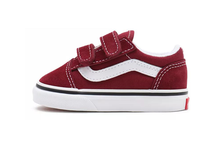 Buy (TD) Vans Old Skool Kasut Skateboarding Kasual 'Merah' VN000D3Y9AK